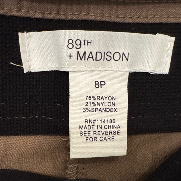 89th+Madison Women's  Brown Trousers - Picture 2 of 3